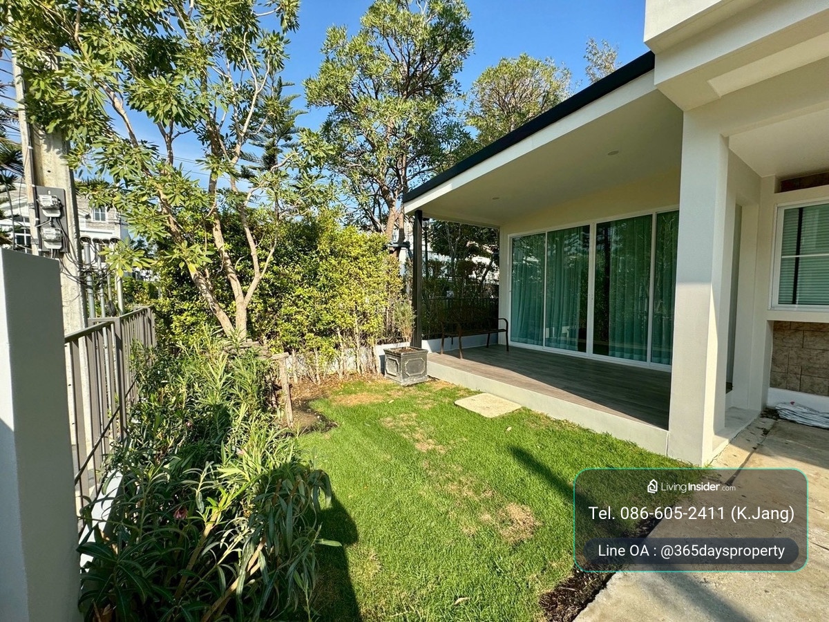 💥ForRent💥3Bed Duplex • Indy2 Bangna-Ramkhamhang 2 🏡 Near Mega Bangna 🛒 Corner House 🛁 Bathtub 🌟Beautifully decorated 🌟 Ready to move in ‼️ – รูปที่ 2