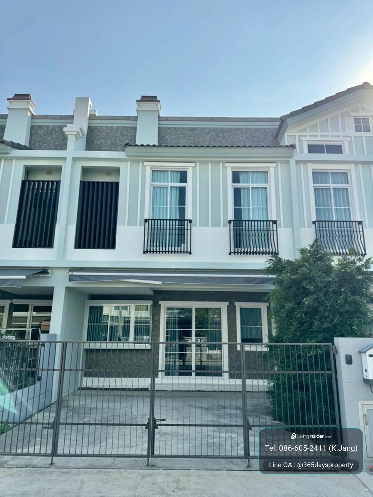 💥ForRent💥3Bed • Indy2 Bangna Ramkhamhang2 🏡 Near Mega Bangna‼️  Ready to move in ‼️  Fully Furnished ✨ – รูปที่ 3