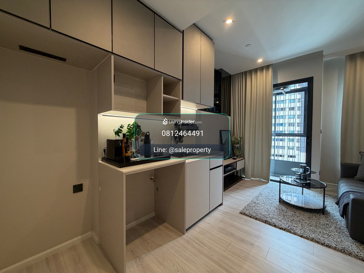 The Room Phayathai  Studio ราคาตรงจากโครงการฟรีค่าใช้จ่าย  – รูปที่ 2