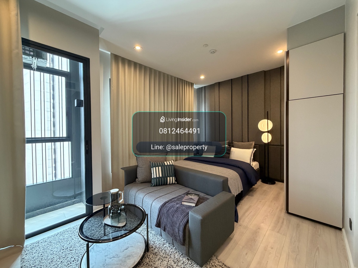 The Room Phayathai  Studio ราคาตรงจากโครงการฟรีค่าใช้จ่าย  – รูปที่ 4