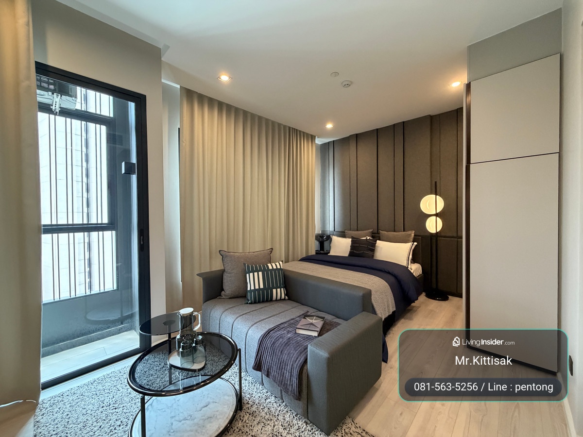 The Room Phayathai ห้องสตูดิโอแต่งครบ ฟรีค่าใช้จ่ายวันโอน ราคาพิเศษ – รูปที่ 4