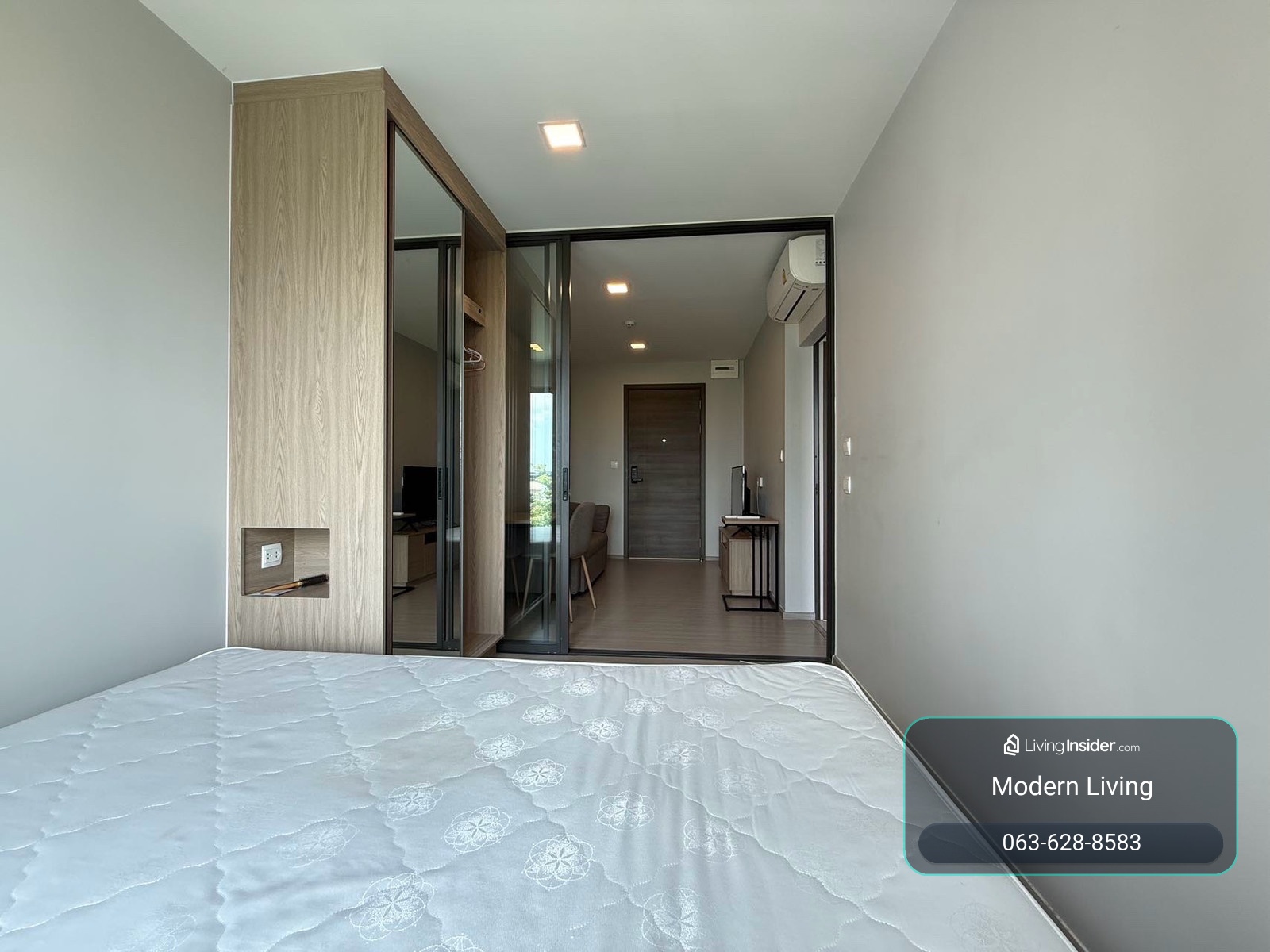 ให่เช่า‼️The Privacy S101 🛋️เฟอร์ครบ🚝เดิน 5นาทีถึง BTS ปุณณวิถี – รูปที่ 3
