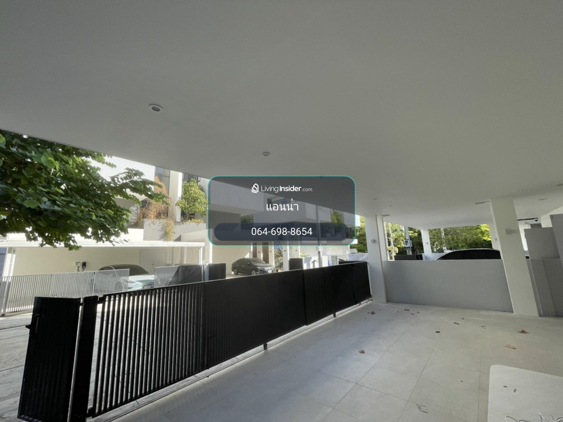 Home office for rent, 3.5 floors, Vibhavadi area, 41 sq m, 270 sq m. Unfurnished Partial built in, 3 bedrooms, 4 bathrooms, 3 parking spaces. – รูปที่ 2
