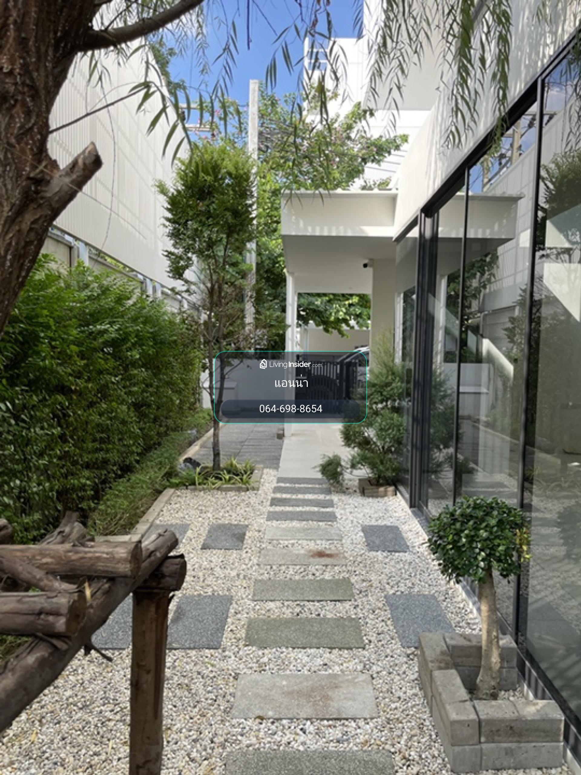 Home office for rent, 3.5 floors, Vibhavadi area, 41 sq m, 270 sq m. Unfurnished Partial built in, 3 bedrooms, 4 bathrooms, 3 parking spaces. – รูปที่ 3