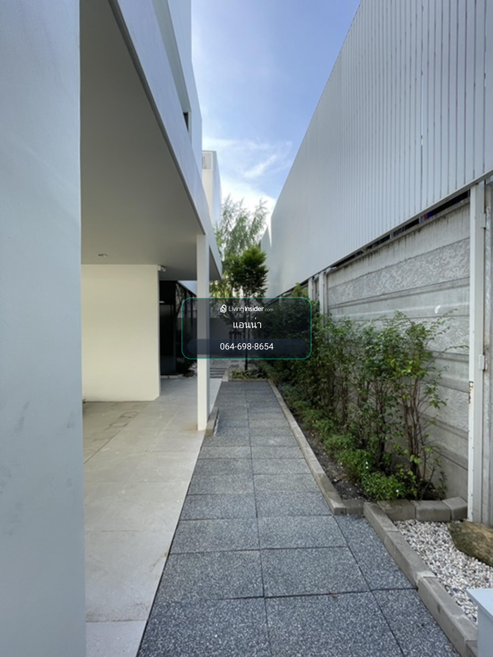 Home office for rent, 3.5 floors, Vibhavadi area, 41 sq m, 270 sq m. Unfurnished Partial built in, 3 bedrooms, 4 bathrooms, 3 parking spaces. – รูปที่ 4