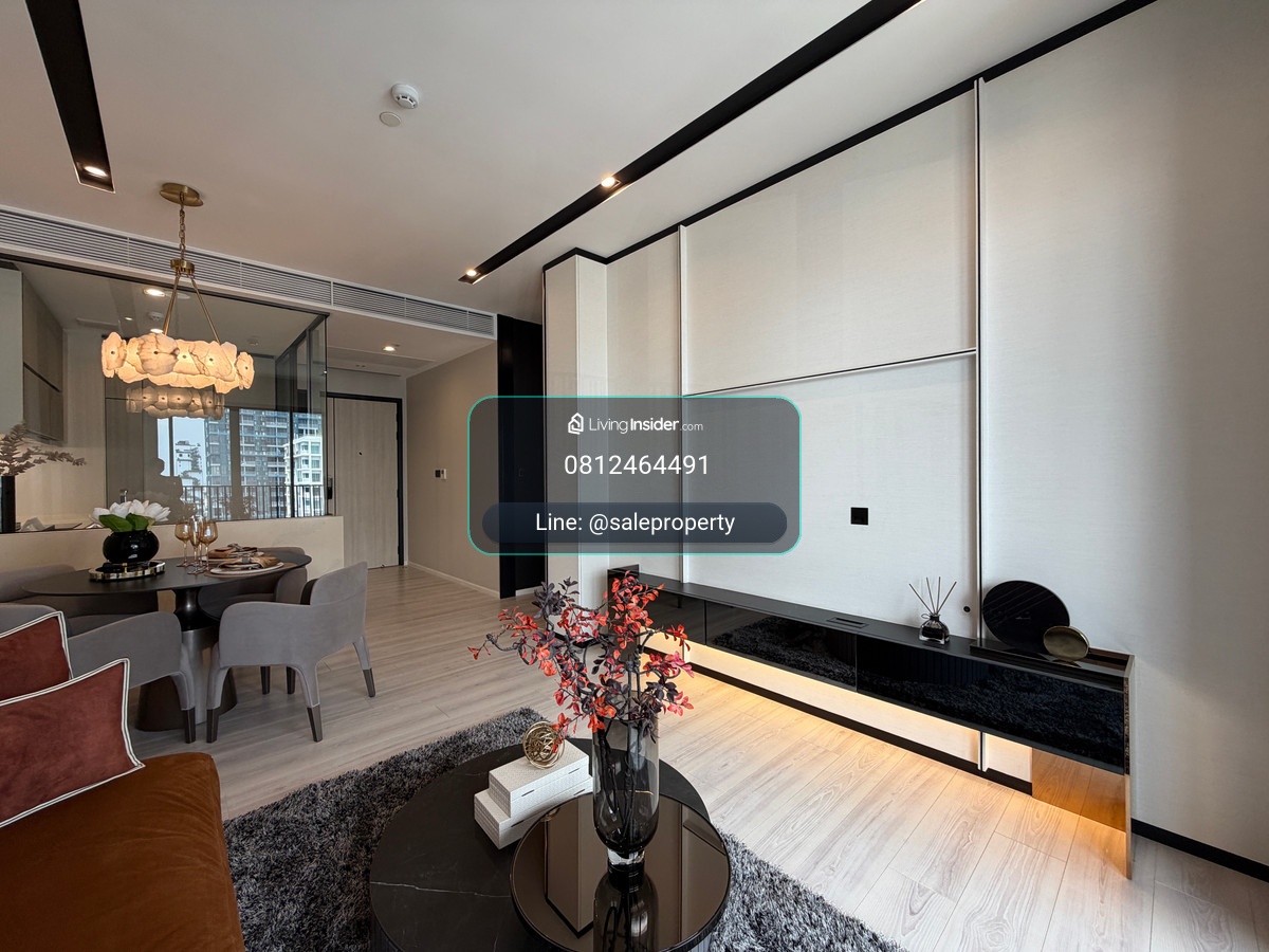 Smartly Designed 2-Bedroom Residence at The Room Phayathai 65 SQ.M. of practical, comfortable living – รูปที่ 4