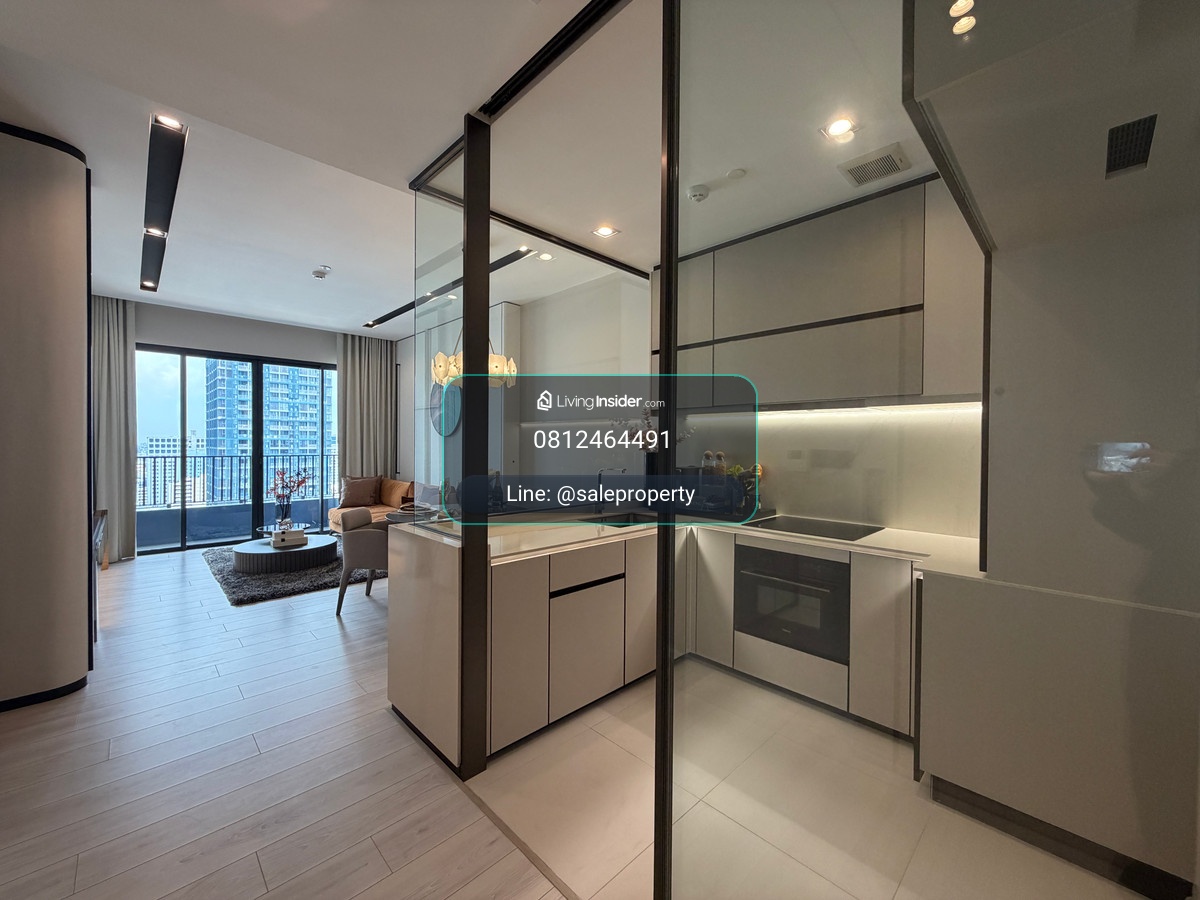 Smartly Designed 2-Bedroom Residence at The Room Phayathai 65 SQ.M. of practical, comfortable living – รูปที่ 3