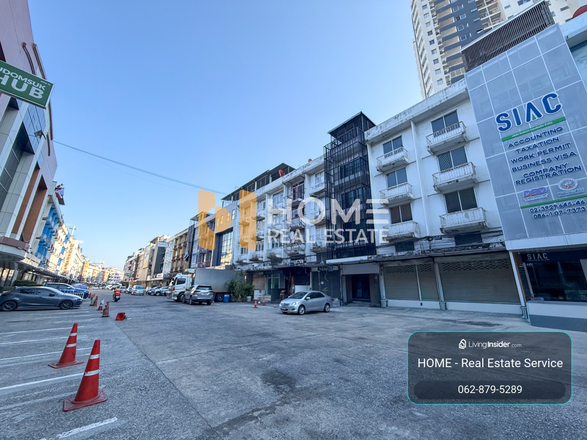 อาคารพาณิชย์ 2 คูหา ซอยสุขุมวิท 101/2 / 1 ห้องนอน (ขาย), Commercial Building Soi Sukhumvit 101/2 / 1 Bedroom (FOR SALE) GNG083 – รูปที่ 3