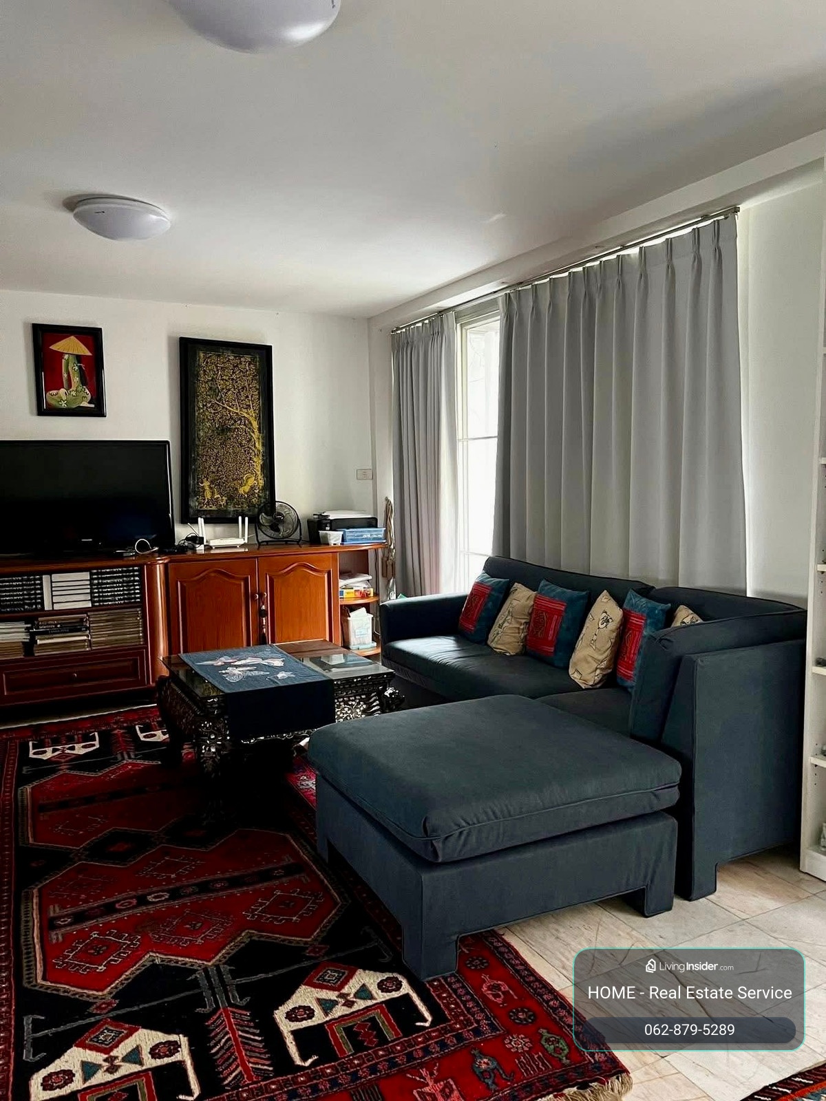ทาวน์โฮม 4 ชั้น สุขุมวิท 71 / 4 ห้องนอน (เช่า), Townhome Sukhumvit 71 / 4 Bedrooms (FOR RENT) GNG071 – รูปที่ 2