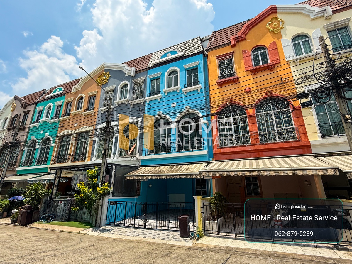 บ้านกลางเมือง ลูเซิร์น / 3 ห้องนอน (ขาย), Baan Klangmuang Luzern / 3 Bedrooms (FOR SALE) GNG117 – รูปที่ 2