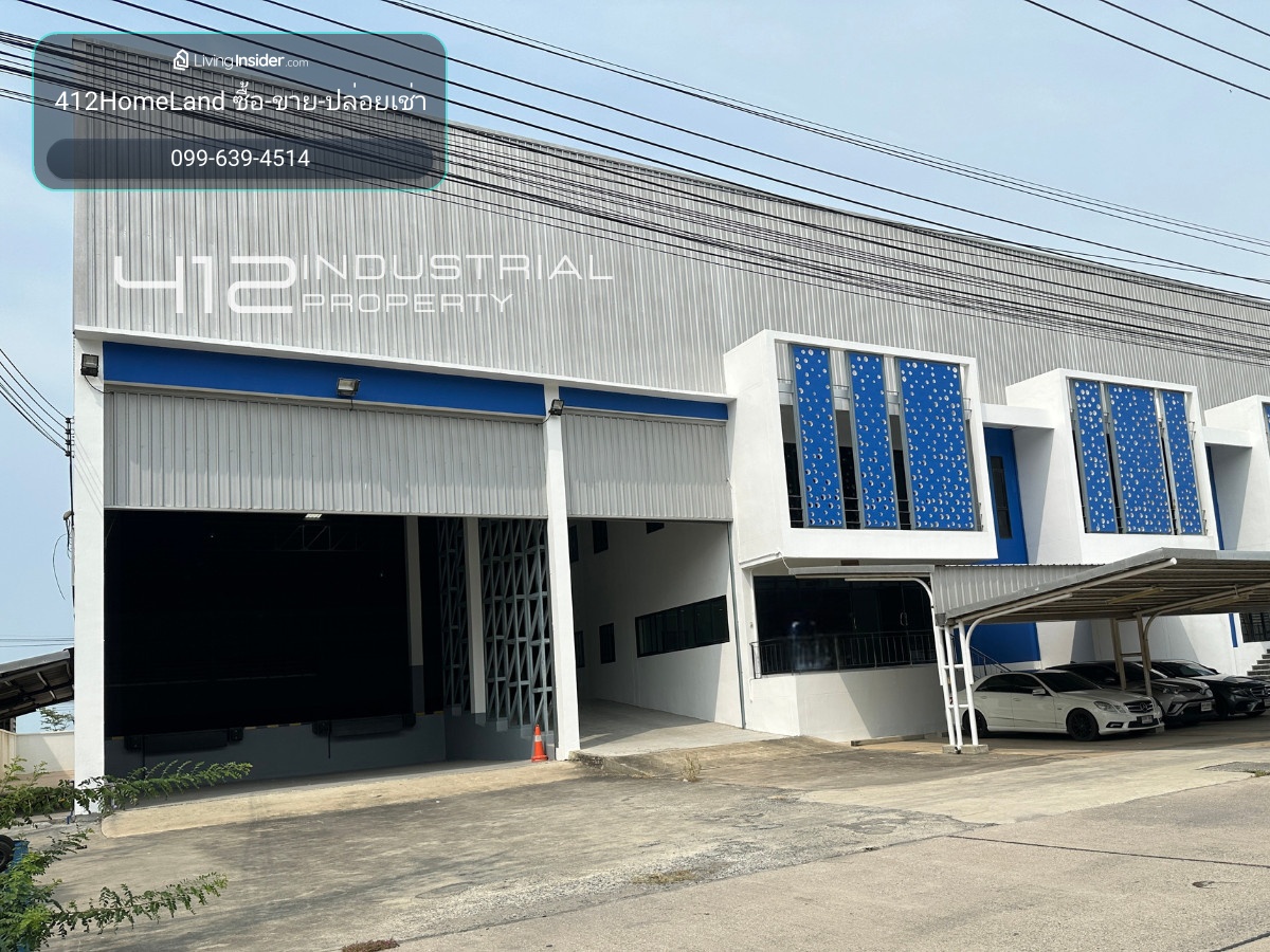 For sale-rent warehouse/factory 1,666 sq m., area 513 sq m., purple layout💜, water and electricity ready, big cars can enter, Bang Phli, Samut Prakan. – รูปที่ 3