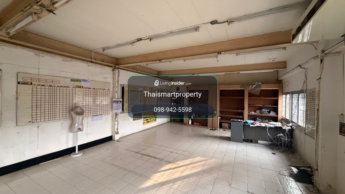 Warehouse for sale, 5 rai, building area 50x60 meters, Makham Khu Subdistrict, Nikhom Phatthana District, Rayong Province, prime location EEC near Map Ta Phut-Amata_ – รูปที่ 4