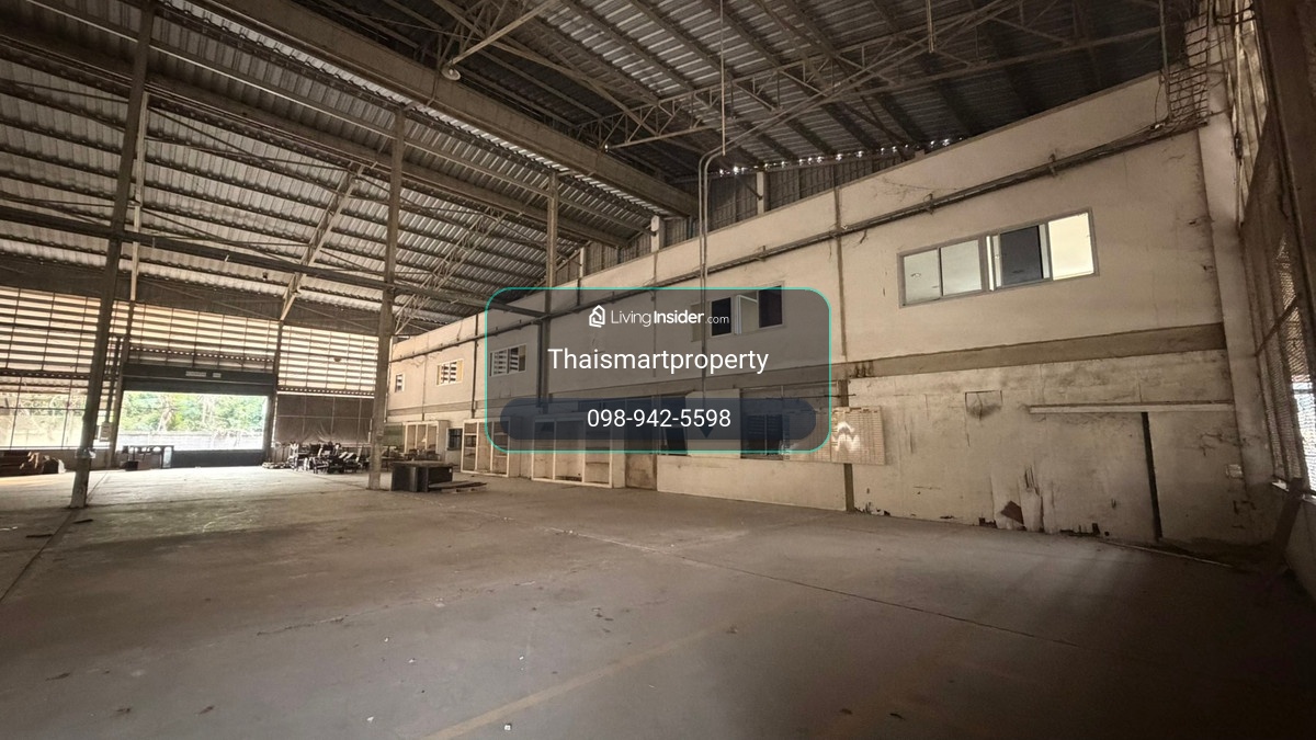 Warehouse for sale, 5 rai, building area 50x60 meters, Makham Khu Subdistrict, Nikhom Phatthana District, Rayong Province, prime location EEC near Map Ta Phut-Amata_ – รูปที่ 2