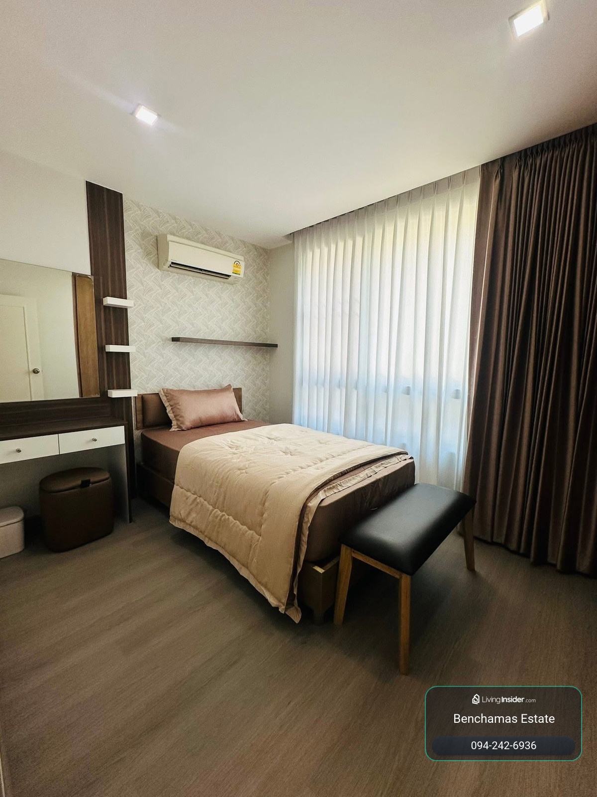 ขาย คอนโด ห้องสวย วิวดี สงบ เป็นส่วนตัว ✅ Tree Condo Sukhumvit 42 ทรี คอนโด สุขุมวิท 42  ✨ใกล้ BTS พระโขนง และเอกมัย ทำเลดี เดินทางสะดวก – รูปที่ 4