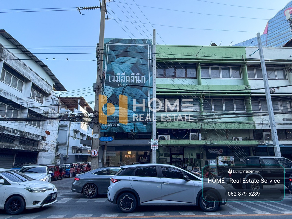 อาคารพาณิชย์ 3 คูหา ซอยสุขุมวิท 101/1 / 2 ห้องนอน (ขาย), Commercial Building Soi Sukhumvit 101/1 / 2 Bedrooms (FOR SALE) GNG052 – รูปที่ 2