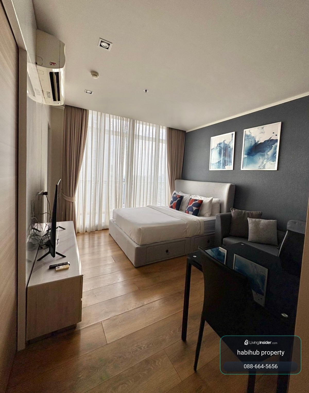 🏠✨ Park Origin Phrom Phong | ขายคอนโดห้อง Studio (HBH-HL-30) – รูปที่ 3