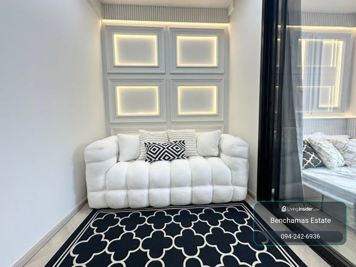 🔥ขายคอนโดสวย ราคาดี ✅ โครงการ รัชดา เพรสทีจ Ratchada Prestige Condominium ใกล้ MRT ห้วยขวาง / MRT สุทธิสาร✅ – รูปที่ 3