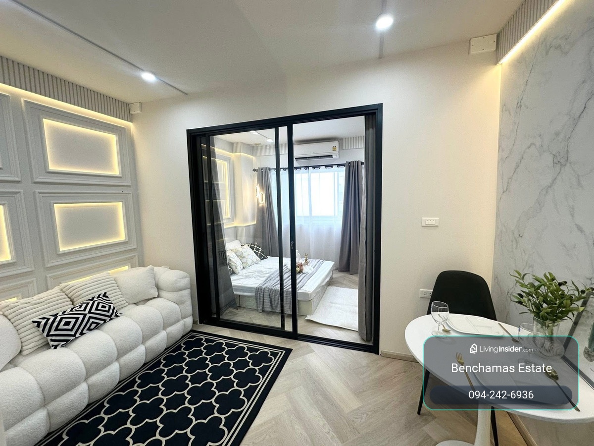 🔥ขายคอนโดสวย ราคาดี ✅ โครงการ รัชดา เพรสทีจ Ratchada Prestige Condominium ใกล้ MRT ห้วยขวาง / MRT สุทธิสาร✅ – รูปที่ 4