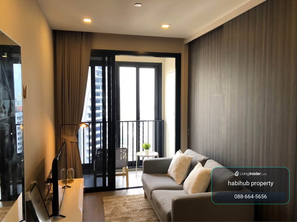 🏠✨ Ashton Asoke | ขาย/เช่า คอนโด 1 ห้องนอน (HBH-HL-231) – รูปที่ 3