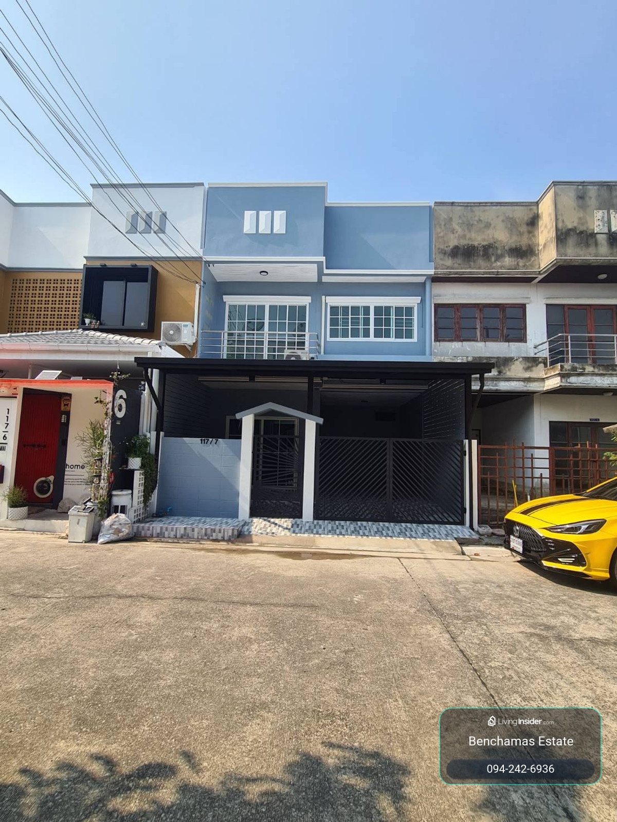 🔥 ขายทาวน์เฮ้าส์ 2 ชั้น หมู่บ้านณัฐกานต์ สายไหม 64 Nattakan Village Saimai 64 ✅ รีโนเวทใหม่ทั้งหลัง ต่อเติมครบพร้อมอยู่ – รูปที่ 2