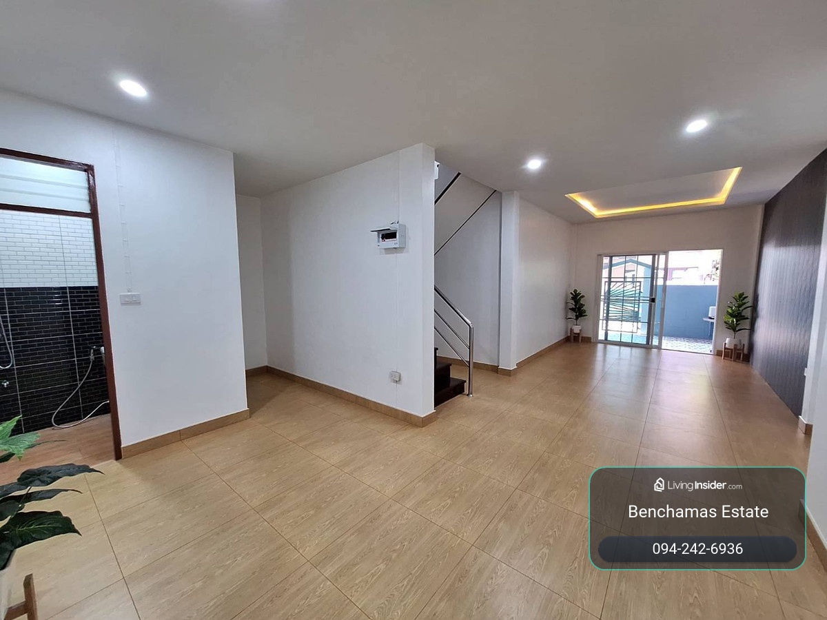 🔥 ขายทาวน์เฮ้าส์ 2 ชั้น หมู่บ้านณัฐกานต์ สายไหม 64 Nattakan Village Saimai 64 ✅ รีโนเวทใหม่ทั้งหลัง ต่อเติมครบพร้อมอยู่ – รูปที่ 4