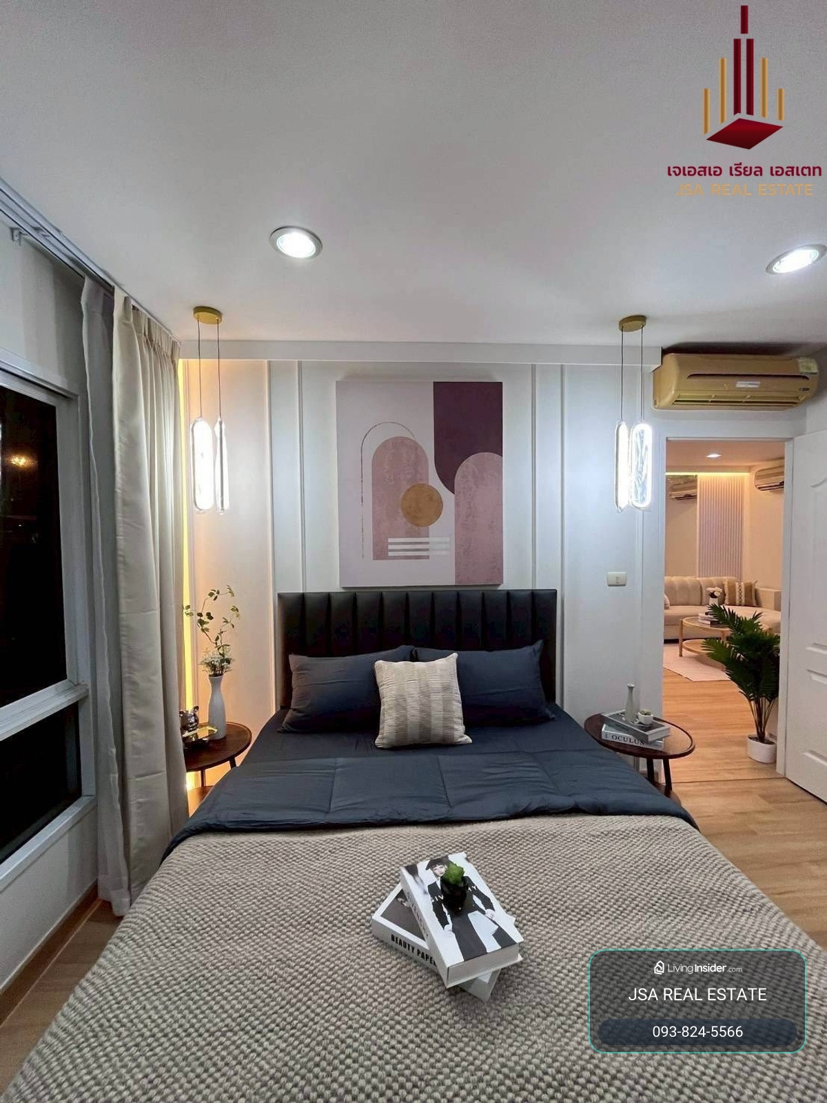✨ For Rent: S Condo Sukhumvit 50 Condo ✨ 💰 Only 28,000 THB/month – รูปที่ 3