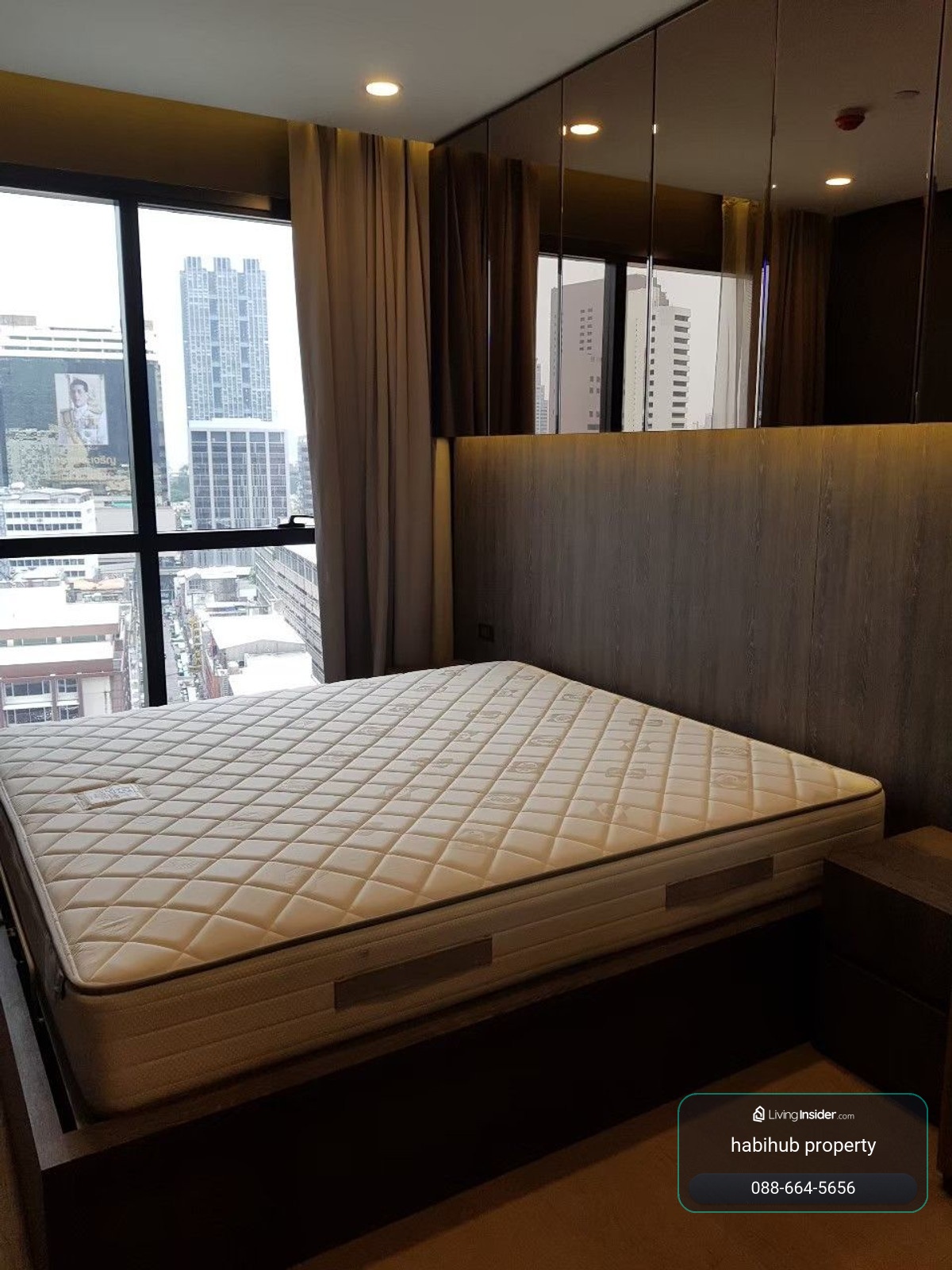 🏠✨ แอชตัน จุฬา-สีลม (Ashton Chula-Silom) | ขายคอนโด 2 ห้องนอน (HBH-SI-197) – รูปที่ 3