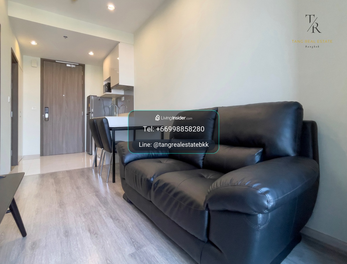 [Best Price 4.59 M] 🏙️ Ideo Mobi Sukhumvit 66 ✨ High Floor (16th), Unblocked View | 1BR 34.4sqm, 200m to BTS Udomsuk – รูปที่ 3