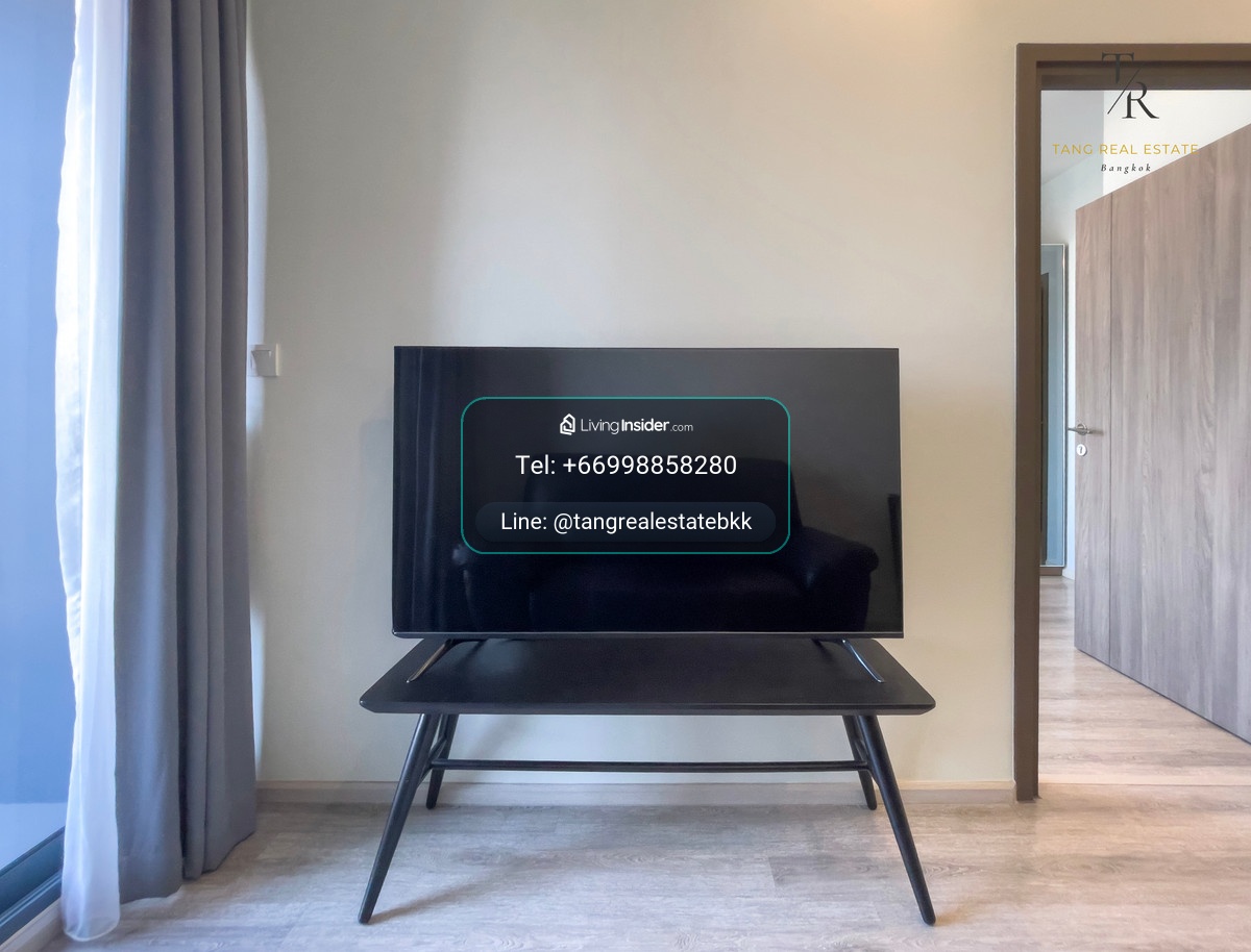 [Best Price 4.59 M] 🏙️ Ideo Mobi Sukhumvit 66 ✨ High Floor (16th), Unblocked View | 1BR 34.4sqm, 200m to BTS Udomsuk – รูปที่ 4