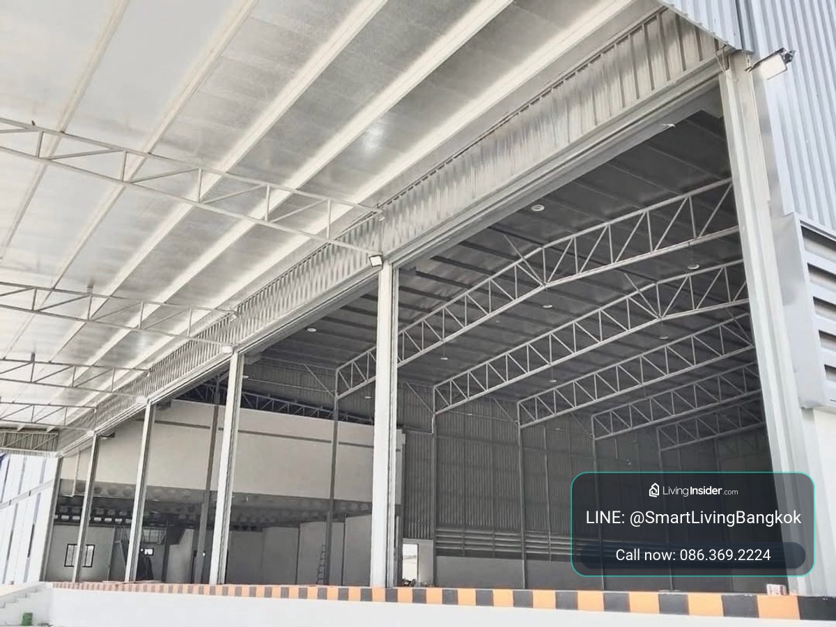 High-spec factory with warehouse and office for rent Bang Bo near Bang Phli Industrial Estate 1,964 sq.m ready to operate – รูปที่ 4