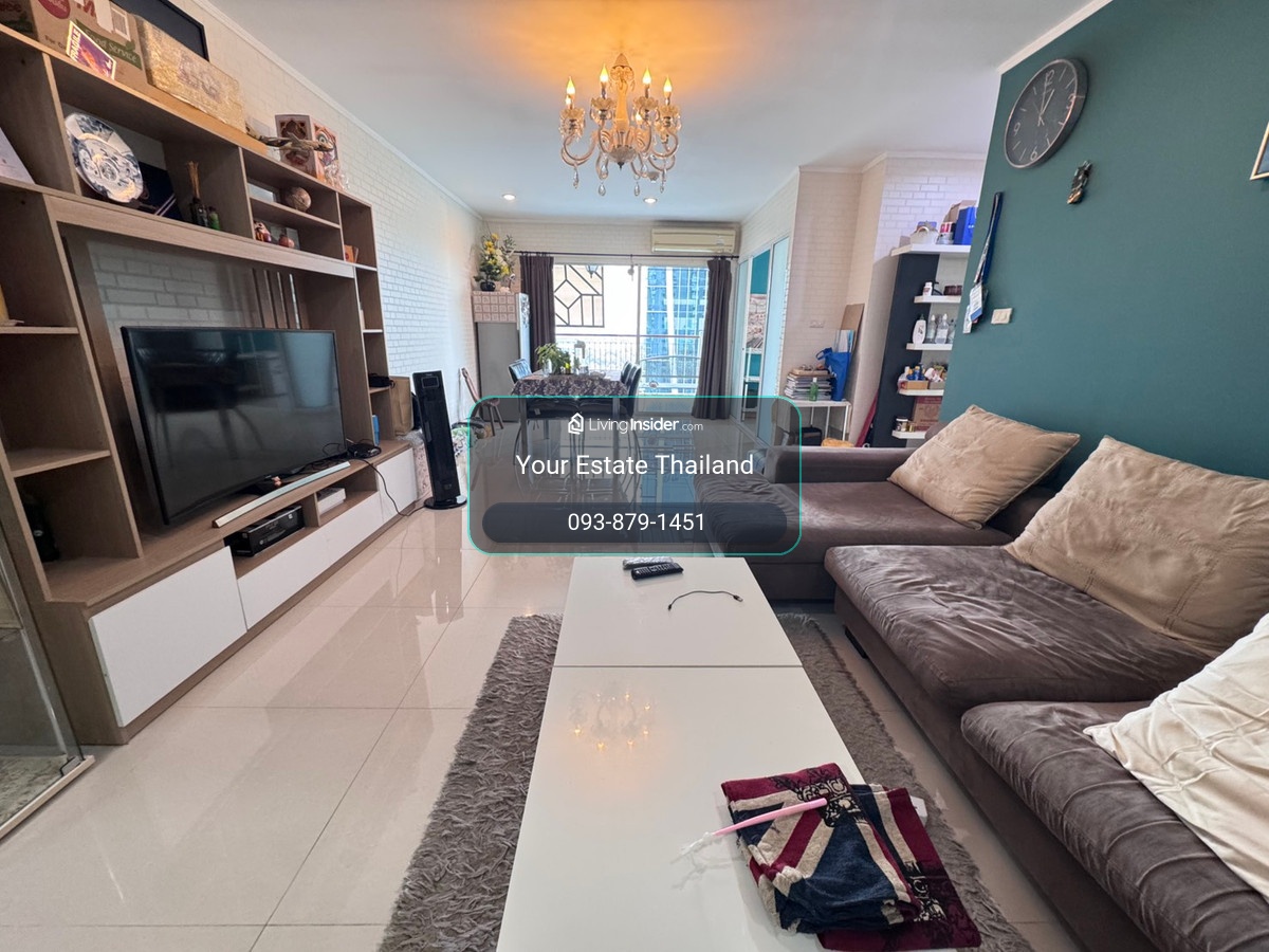 Sym Condo ห้องมุมระเบียงกว้าง วิวสวยมาก 2 ห้องนอน เพียงตรม.ละ 70,000 บนห้าแยกลาดพร้าว !! – รูปที่ 3
