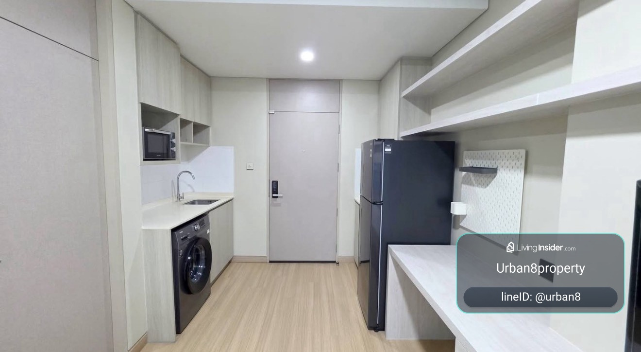 ★ The Tree Dindaeng-Ratchaprarop ★ 28 ตรม.,ชั้น 5+ (1 ห้องนอน), ★ใกล้ BTS อนุสาวรีย์ชัยสมรภูมิ ★ใกล้  ห้างสรรพสินค้า, สถานศึกษา★ สิ่งอำนวยความสะดวกมากมาย★ เครื่องใช้ไฟฟ้าครบครัน★  – รูปที่ 4