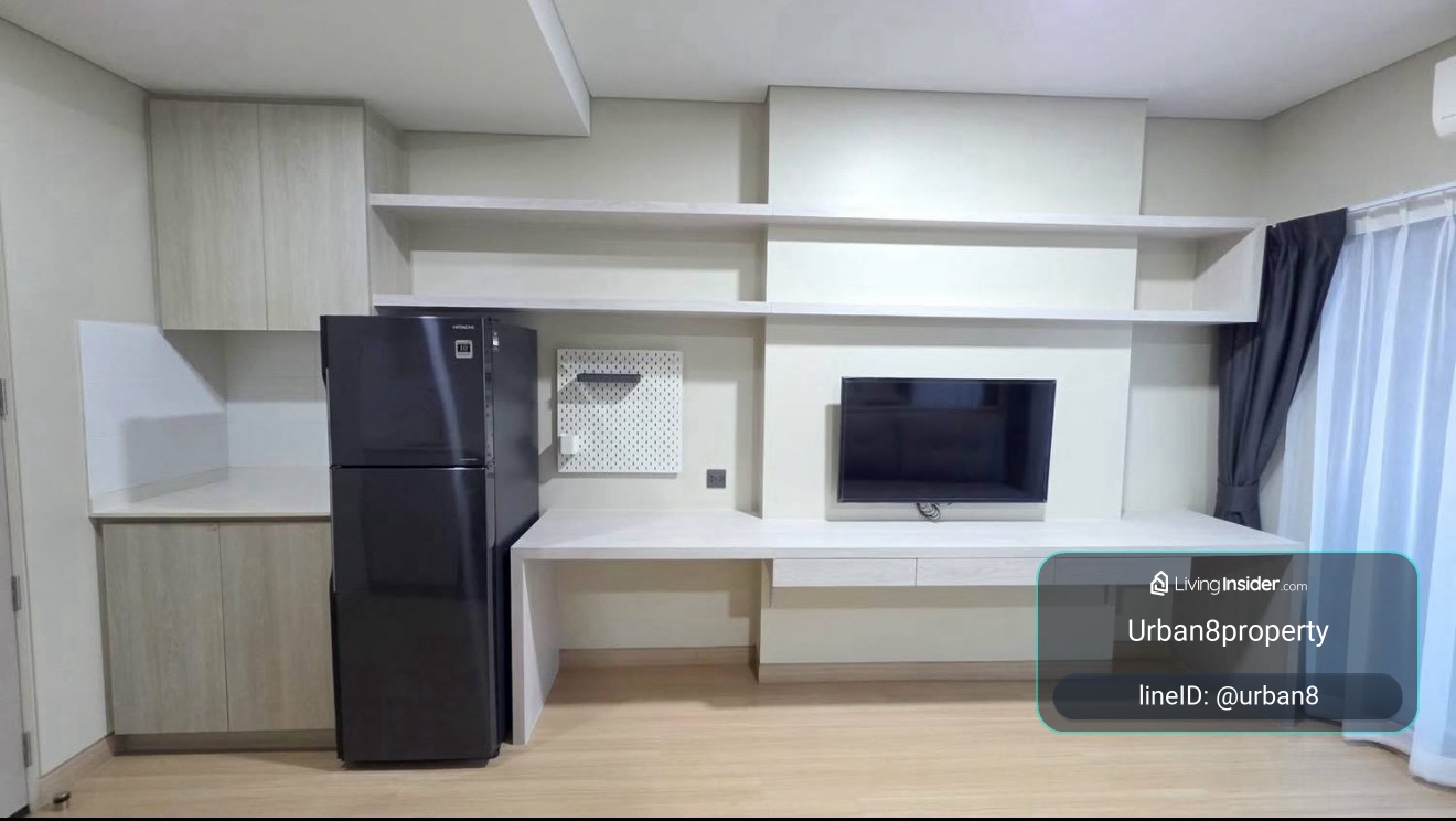 ★ The Tree Dindaeng-Ratchaprarop ★ 28 ตรม.,ชั้น 5+ (1 ห้องนอน), ★ใกล้ BTS อนุสาวรีย์ชัยสมรภูมิ ★ใกล้  ห้างสรรพสินค้า, สถานศึกษา★ สิ่งอำนวยความสะดวกมากมาย★ เครื่องใช้ไฟฟ้าครบครัน★  – รูปที่ 3