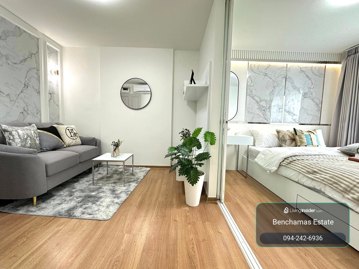 🔥ขาย คอนโดพร้อมอยู่ คอนโด รามคำแหง 9 Condo Ramkhamhaeng 9 ใกล้สถานีรถไฟฟ้ารามคำแหง (สายสีส้ม) – รูปที่ 4