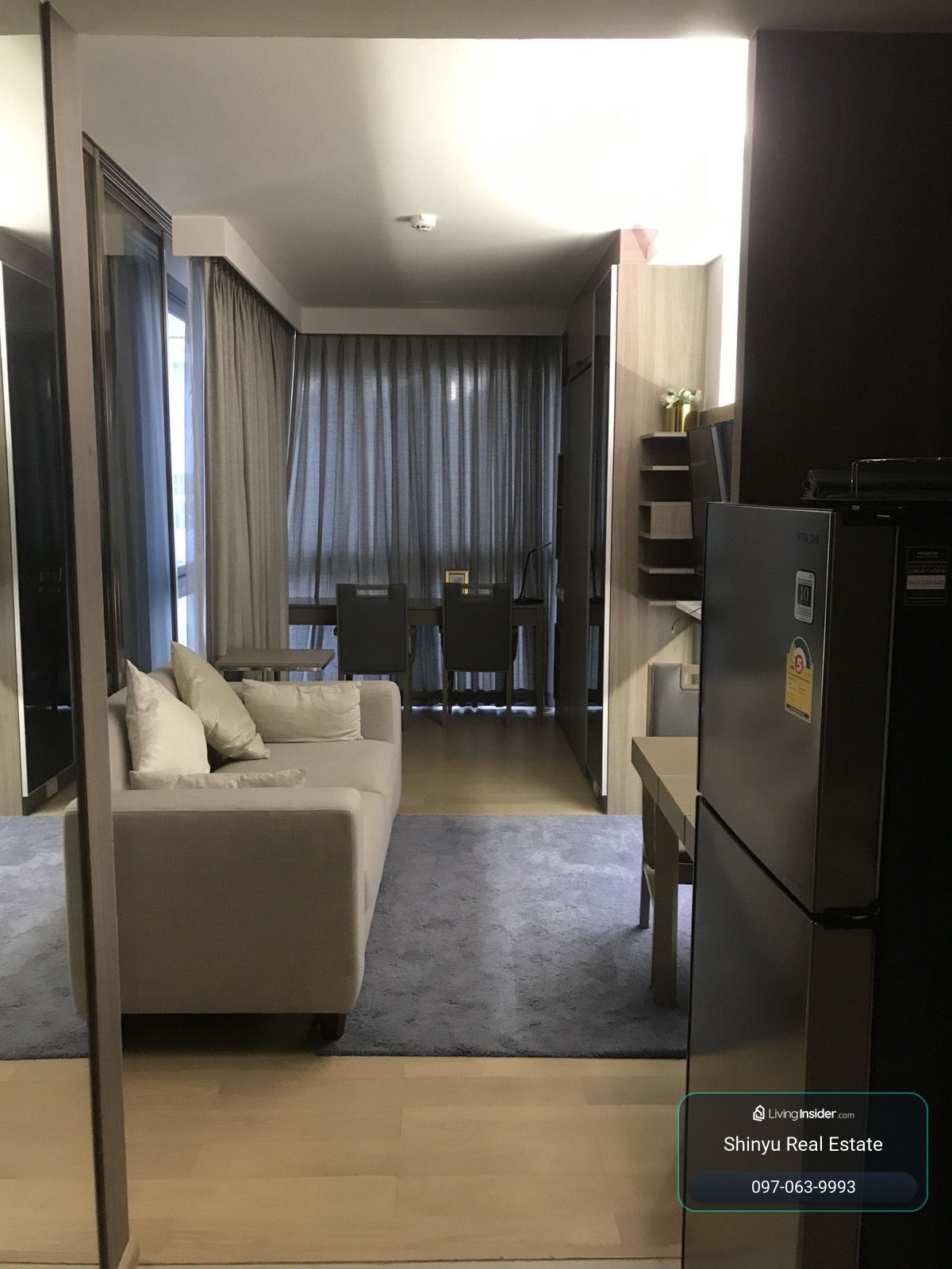 FQ ขายพร้อมผู้เช่า Urbitia Thonglor ราคา 5,900,000 บาท [YCs260401] – รูปที่ 2