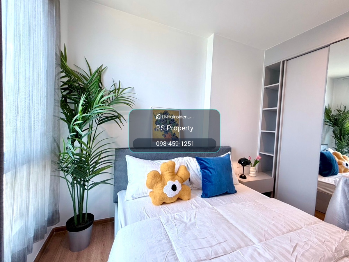 ให้เช่า 🔥 The Base Sukhumvit 77 🔥 เฟอร์นิเจอร์ และ เครื่องใช้ไฟฟ้าครบ ใกล้ BTS อ่อนนุช – รูปที่ 2
