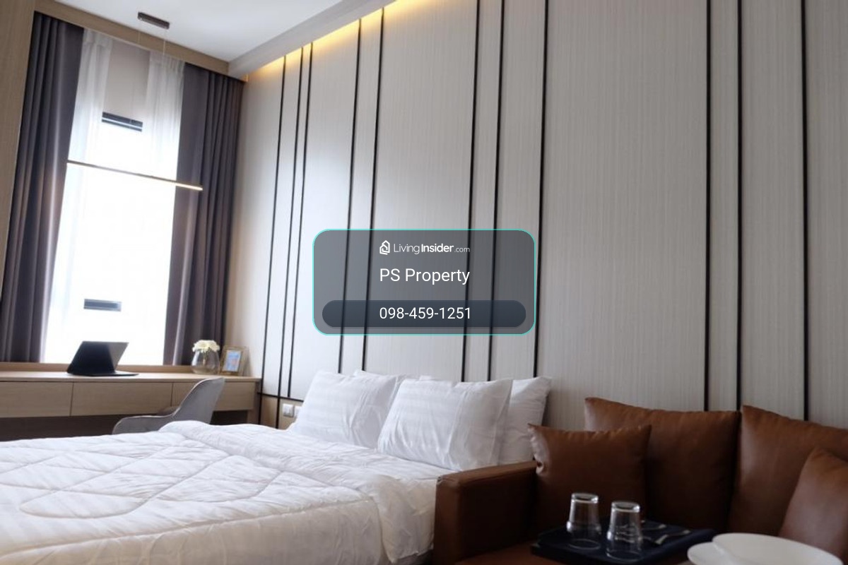 ให้เช่า ✨ Knightsbridge Prime Onnut ✨ เฟอร์นิเจอร์ และ เครื่องใช้ไฟฟ้าครบ ใกล้ BTS อ่อนนุช – รูปที่ 4