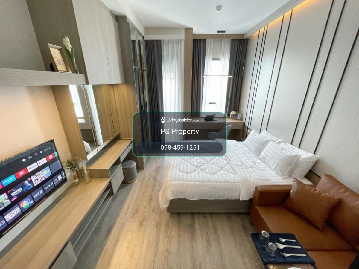 ให้เช่า ✨ Knightsbridge Prime Onnut ✨ เฟอร์นิเจอร์ และ เครื่องใช้ไฟฟ้าครบ ใกล้ BTS อ่อนนุช – รูปที่ 3