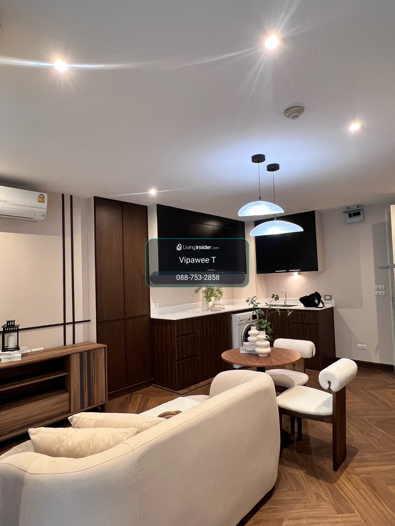 📌ขายด่วน!!! คอนโด D65 Condominium ขนาด 1 ห้องนอน 1 ห้องน้ำ 35 ตร.ม. ราคา 2.99  ลบ.  ☎️088-753-2858 ปราย – รูปที่ 3