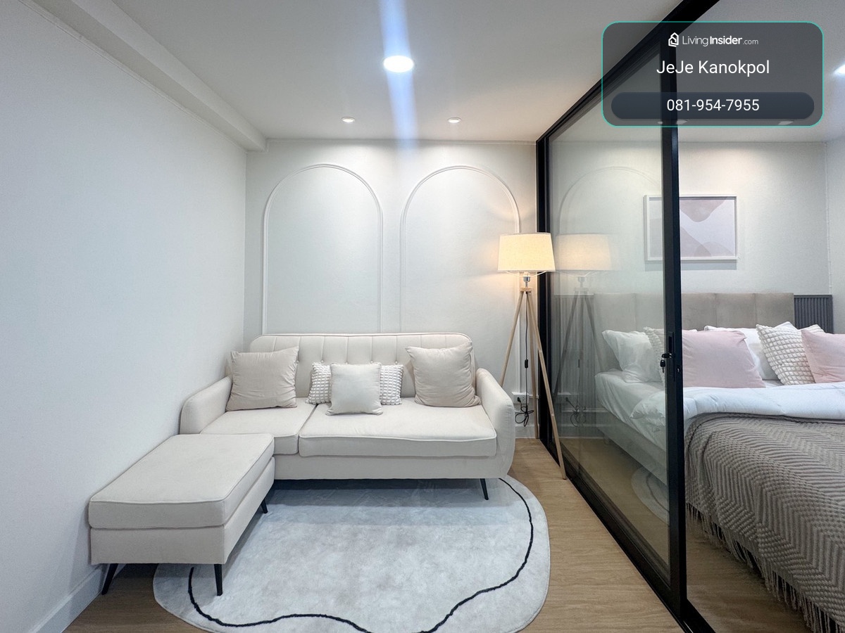 🔥For sale🔥 Beautiful room, ready to move in, fully furnished, price only 1.59 million baht. – รูปที่ 2
