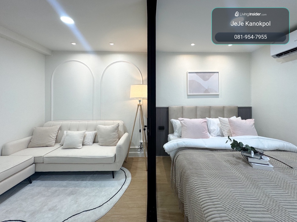 🔥For sale🔥 Beautiful room, ready to move in, fully furnished, price only 1.59 million baht. – รูปที่ 3