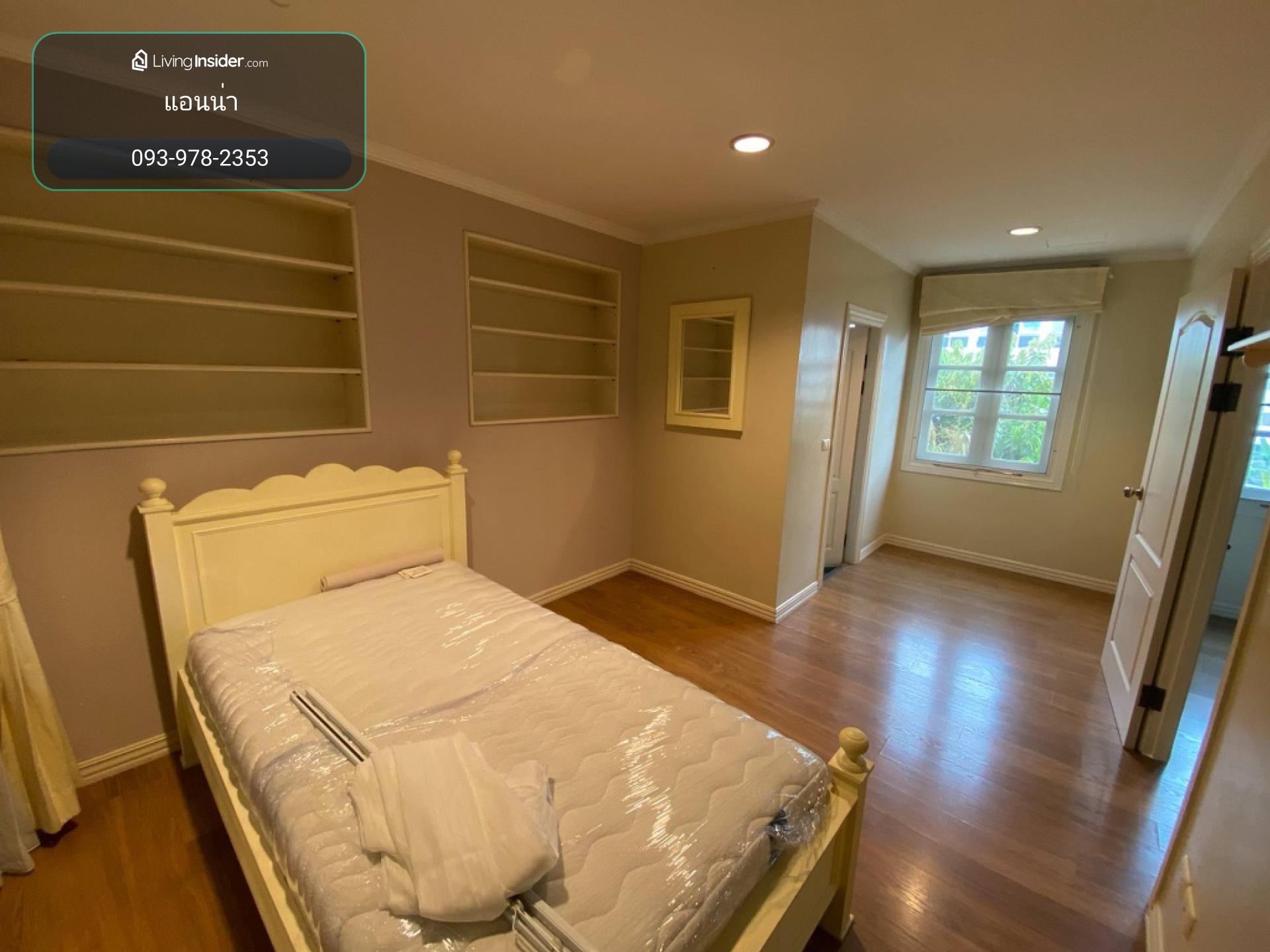 ให้เช่าทาวน์โฮม หลังมุม วิวสวน ใกล้ๆBTSแบริ่ง เหมาะพักอาศัย 51ตรว.240ตรม. 4นอน 5น้ำ 2จอดรถ – รูปที่ 4