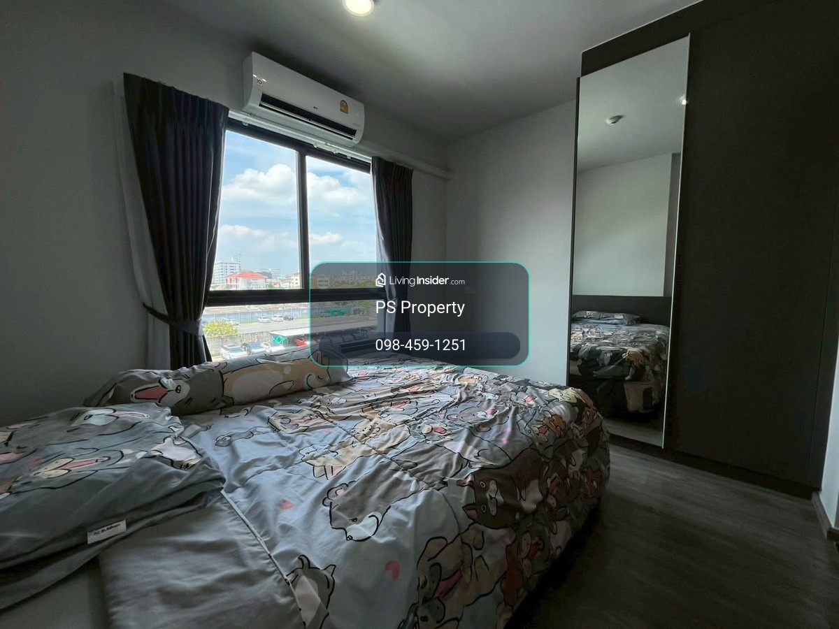 For rent 📍 Monte Rama 9 📍 Fully furnished with appliances. Near MRT Ramkhamhaeng. – รูปที่ 2