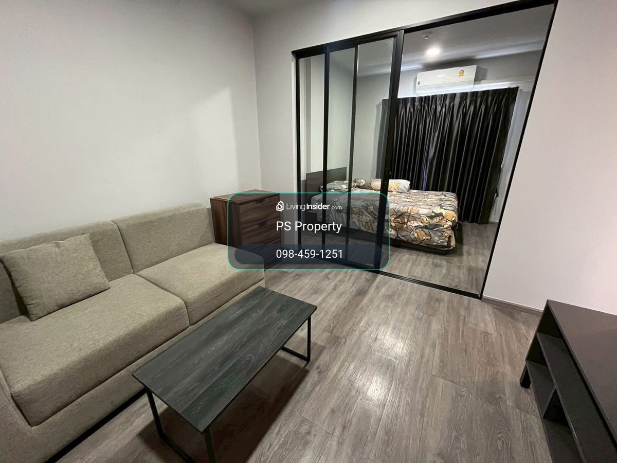 For rent 📍 Monte Rama 9 📍 Fully furnished with appliances. Near MRT Ramkhamhaeng. – รูปที่ 3