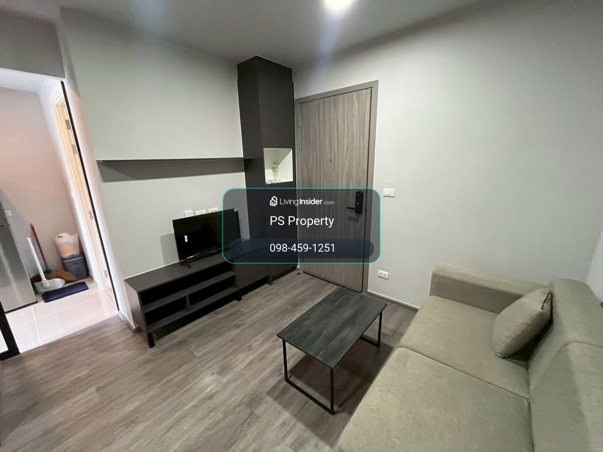 For rent 📍 Monte Rama 9 📍 Fully furnished with appliances. Near MRT Ramkhamhaeng. – รูปที่ 4