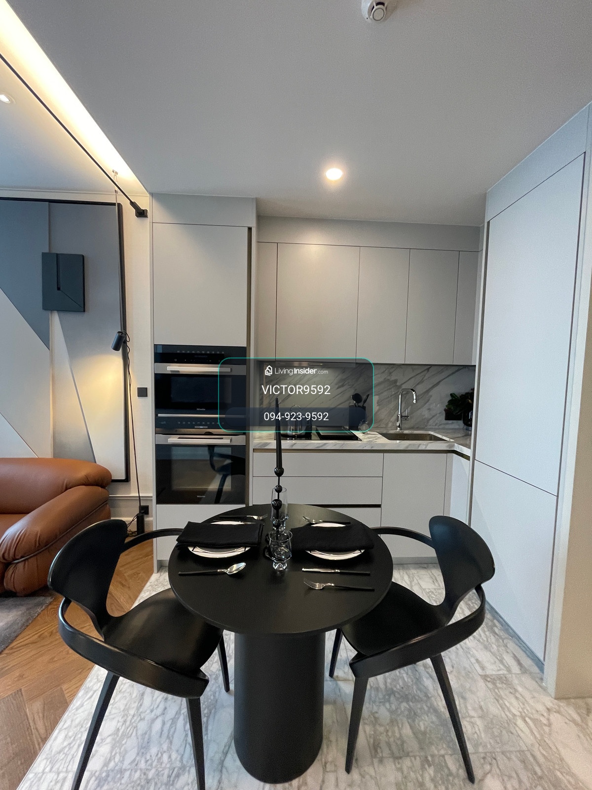 [FOR SALE] The Residences 38 | Ultra-Luxury Living Above 'La Clef' Bangkok | 1 ห้องนอน ห้องกว้าง วิวสวย โปร่งโล่ง | ใกล้ BTS ทองหล่อ เพียง 40 เมตรเท่านั้น | สัมผัสที่สุดแห่งสุนทรียภาพการอยู่อาศัยระดับ World-Class บนทำเลทองหล่อ  – รูปที่ 2