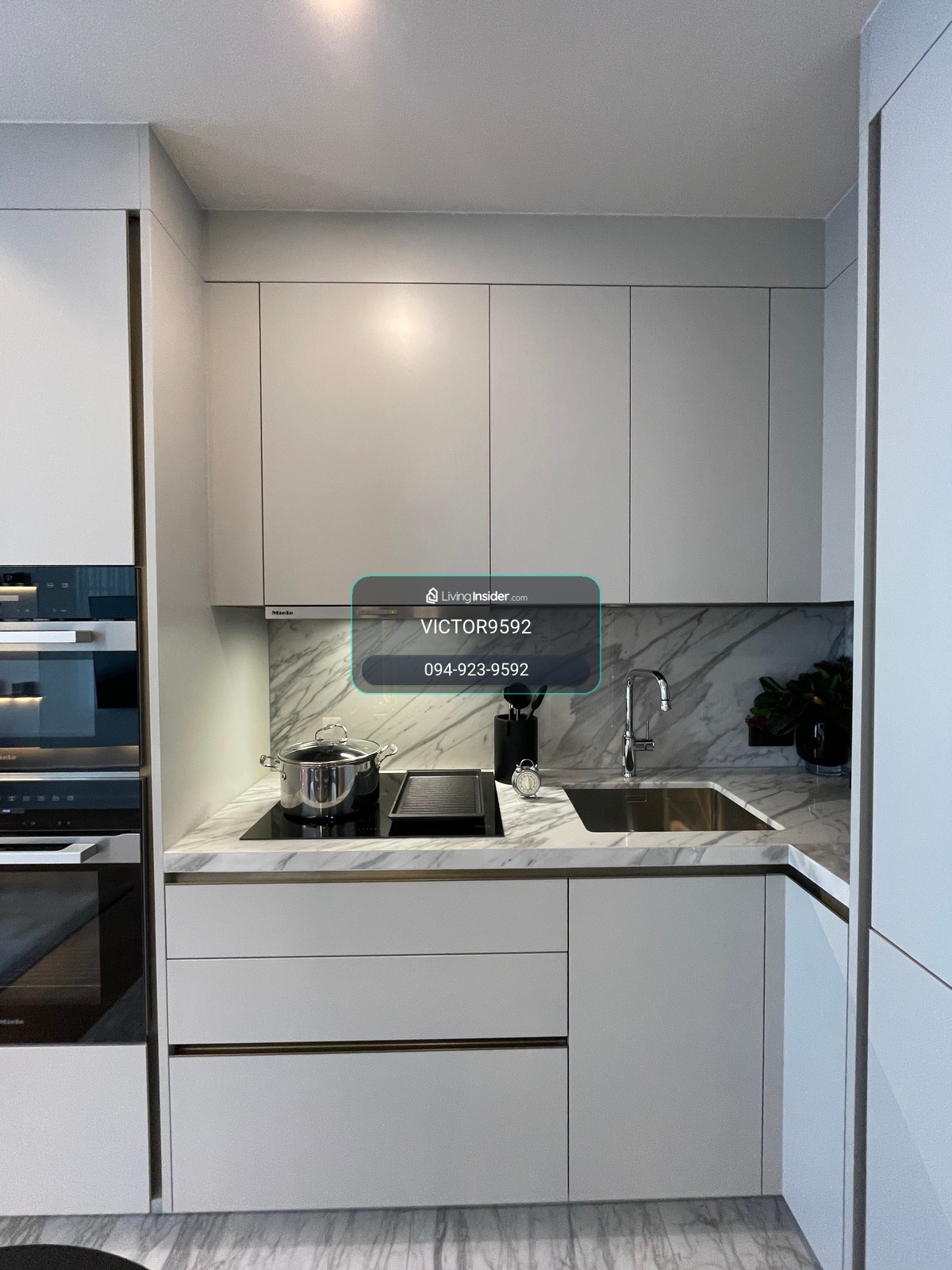 [FOR SALE] The Residences 38 | Ultra-Luxury Living Above 'La Clef' Bangkok | 1 ห้องนอน ห้องกว้าง วิวสวย โปร่งโล่ง | ใกล้ BTS ทองหล่อ เพียง 40 เมตรเท่านั้น | สัมผัสที่สุดแห่งสุนทรียภาพการอยู่อาศัยระดับ World-Class บนทำเลทองหล่อ  – รูปที่ 3