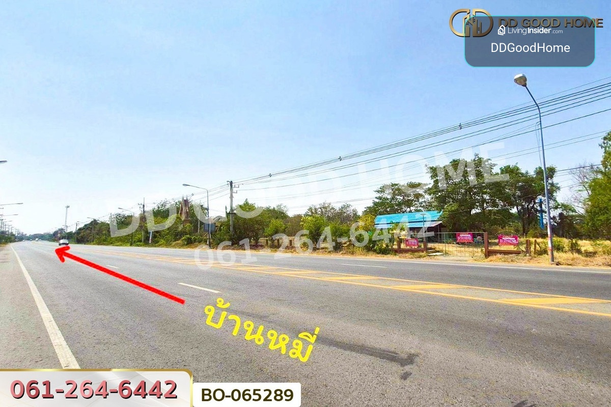 ที่ดินพร้อมสิ่งปลูกสร้างบ้านหมี่ 1 ไร่ 229 ตร.ว. ลพบุรี ใกล้ที่ว่าการอำเภอบ้านหมี่ BO-065289 – รูปที่ 3