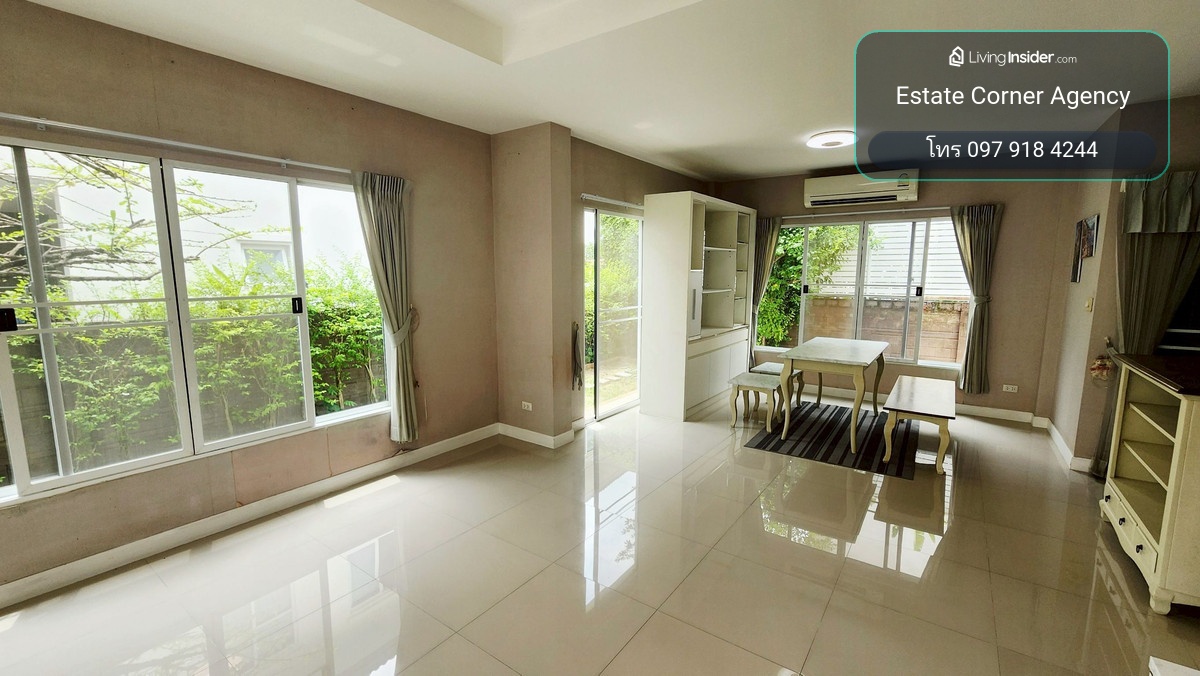 96320 - For sale/rent, 2-story detached house, The Grand Rama 2 (Infinia Zone) project, beautiful house, ready to move in, Rama 2 location, best price in the project! – รูปที่ 4