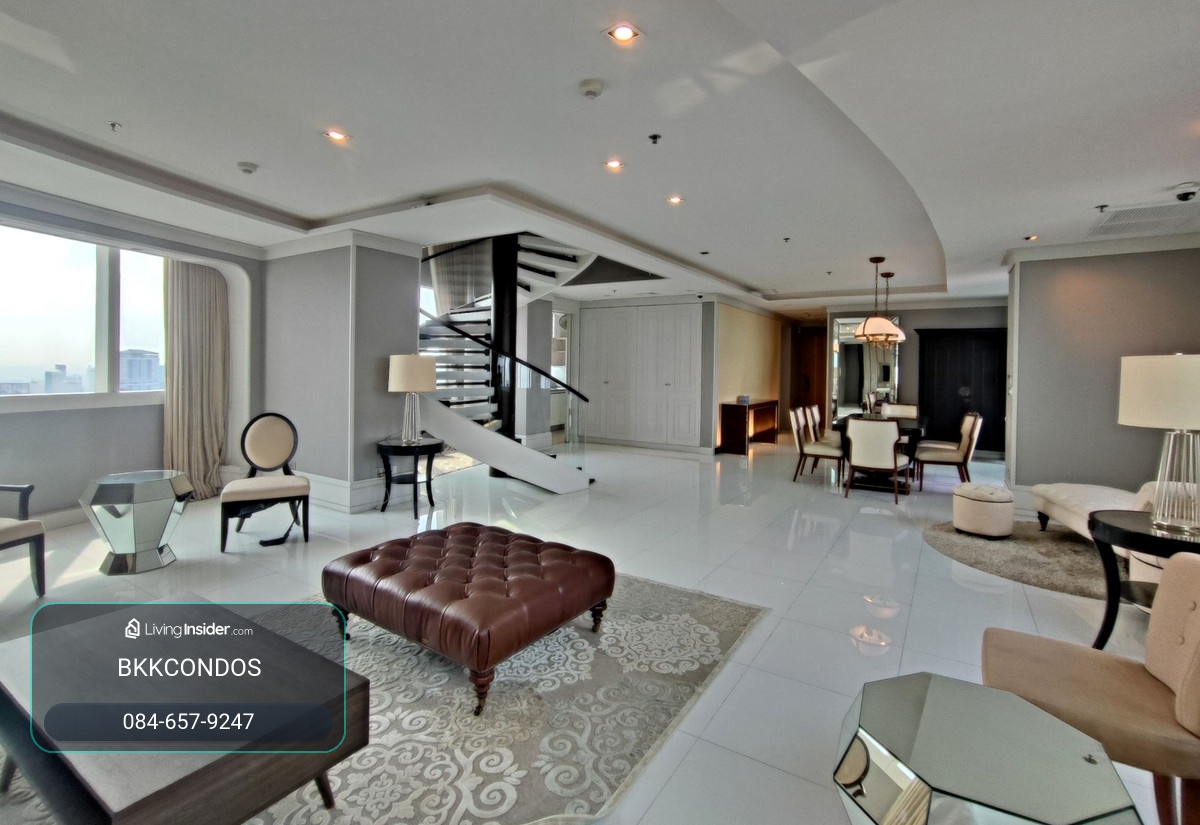 ขายเพนต์เฮาส์ดูเพล็กซ์ 3 ห้องนอน Millennium Residence – รูปที่ 2